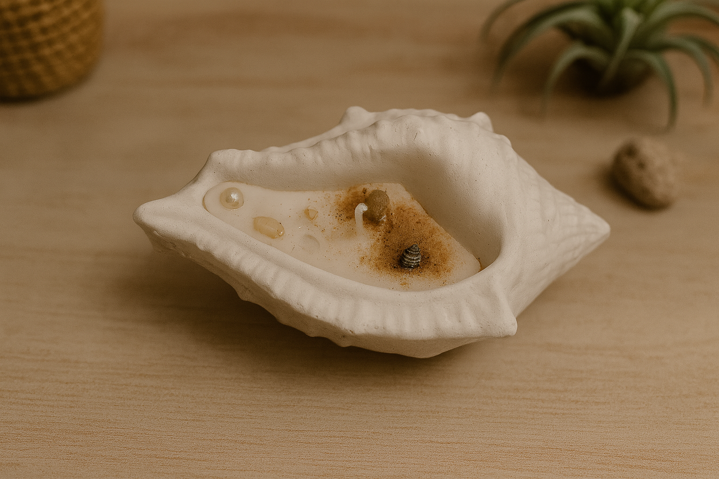 Conch Soy Wax Candle