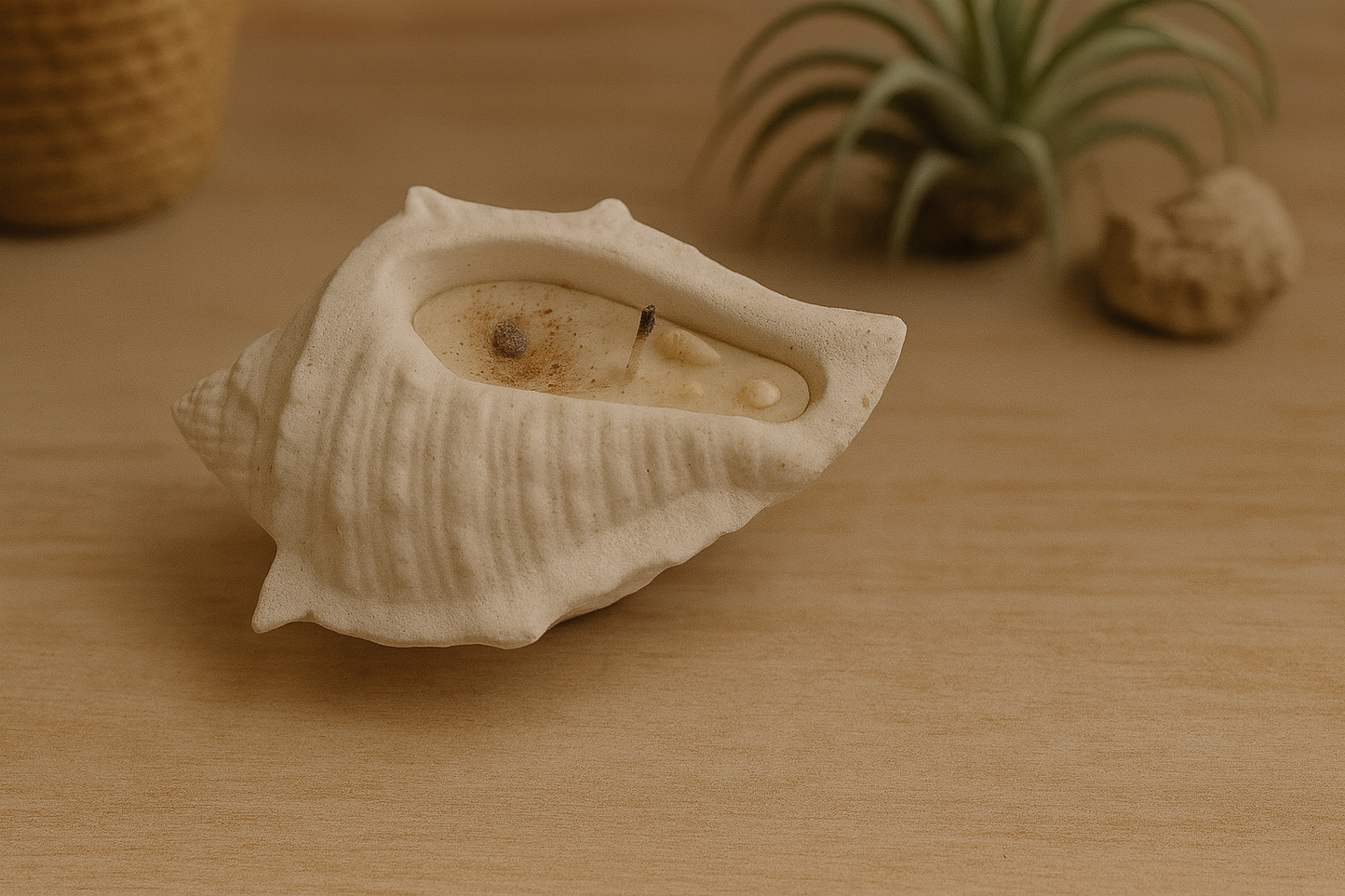 Conch Soy Wax Candle