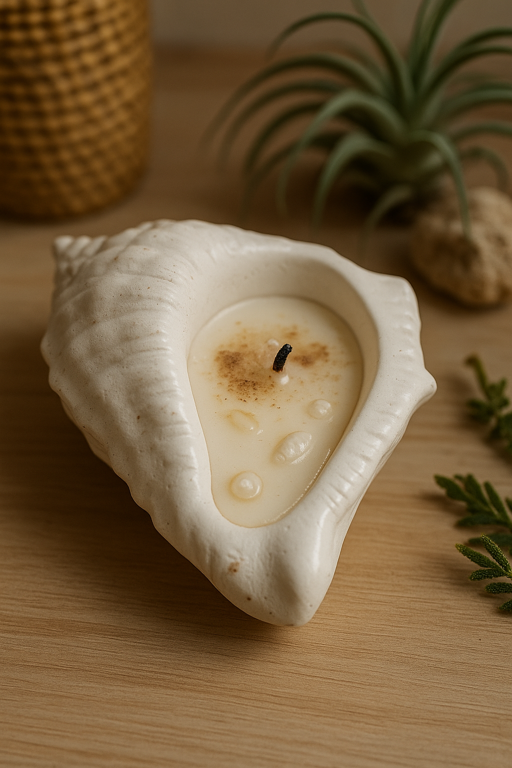 Conch Soy Wax Candle
