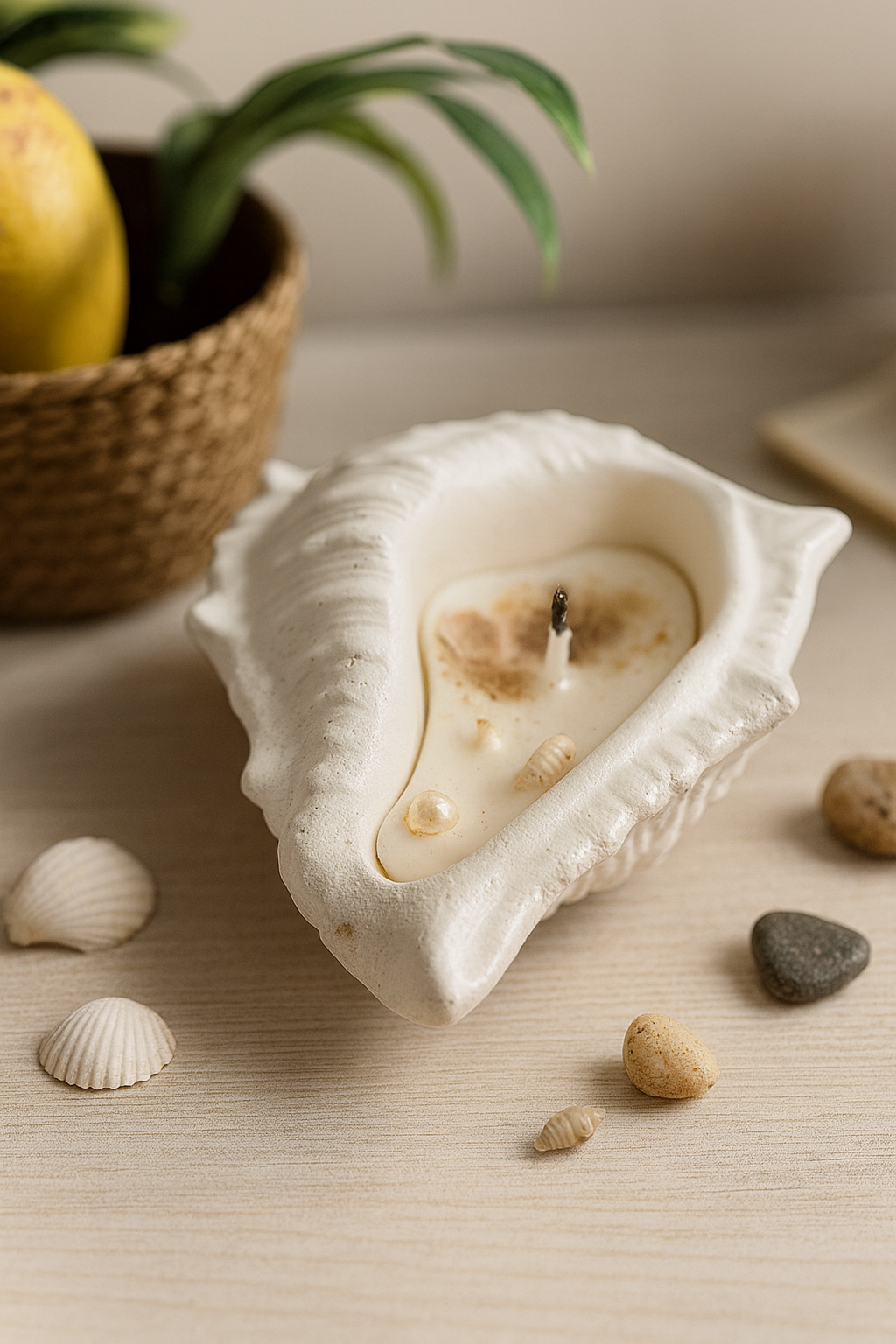 Conch Soy Wax Candle