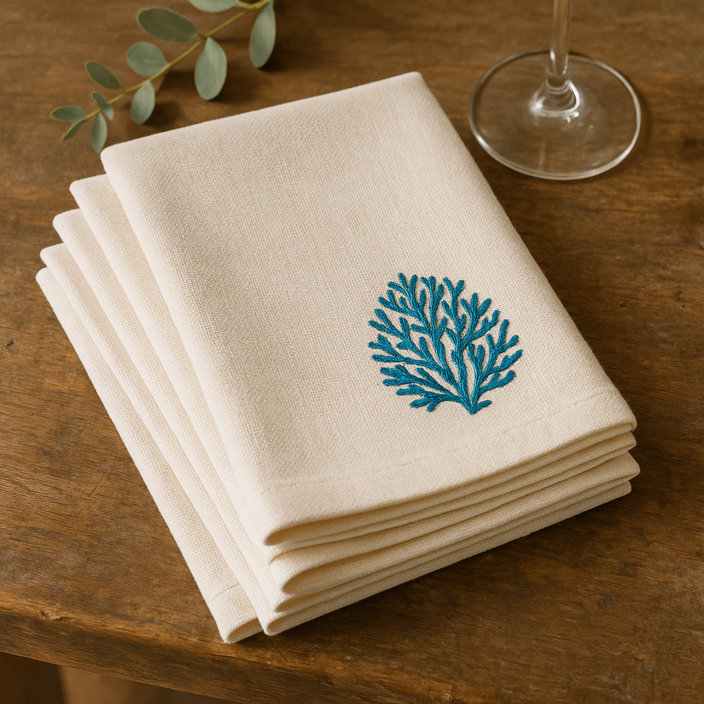 Coral Cove Napkin Set Of 6