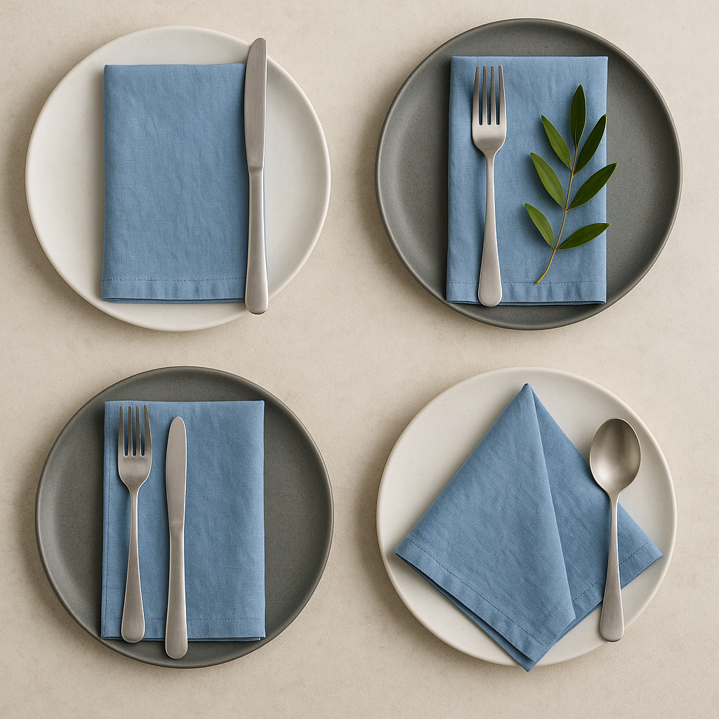 Ocean Whisper Linen Set of 6