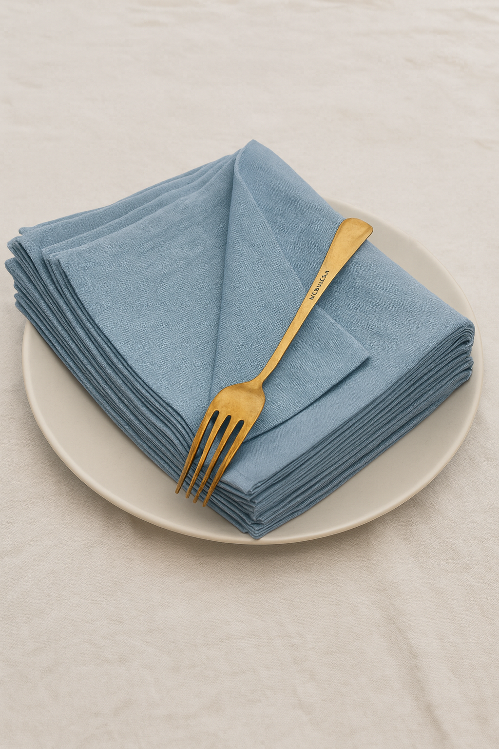 Ocean Whisper Linen Set of 6
