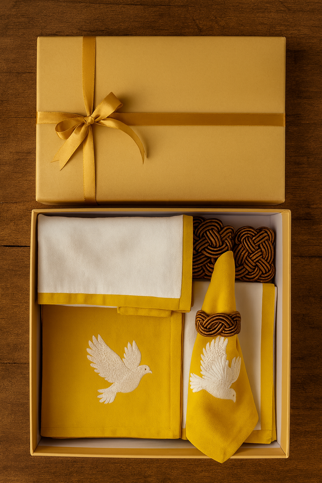 Wings of Harmony Table Gift set