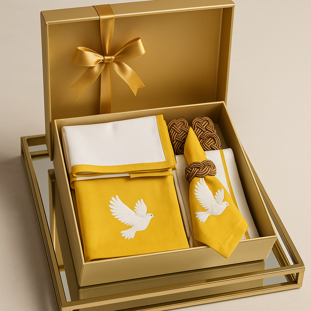 Wings of Harmony Table Gift set