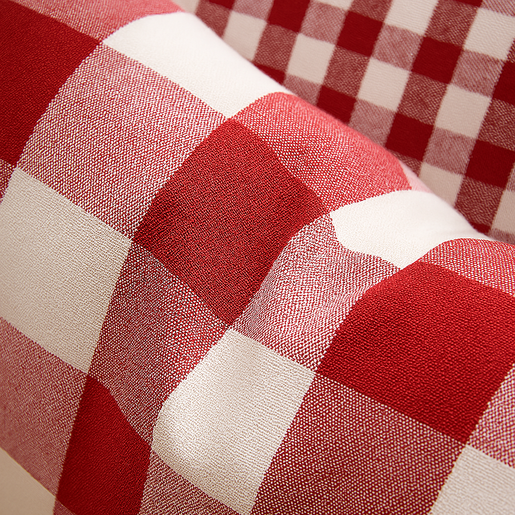 Crimson Charm Cushion Set