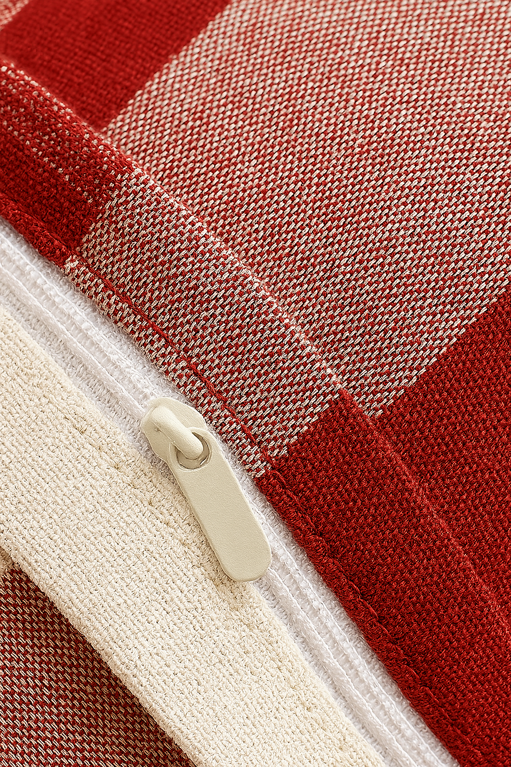 Crimson Charm Cushion Set