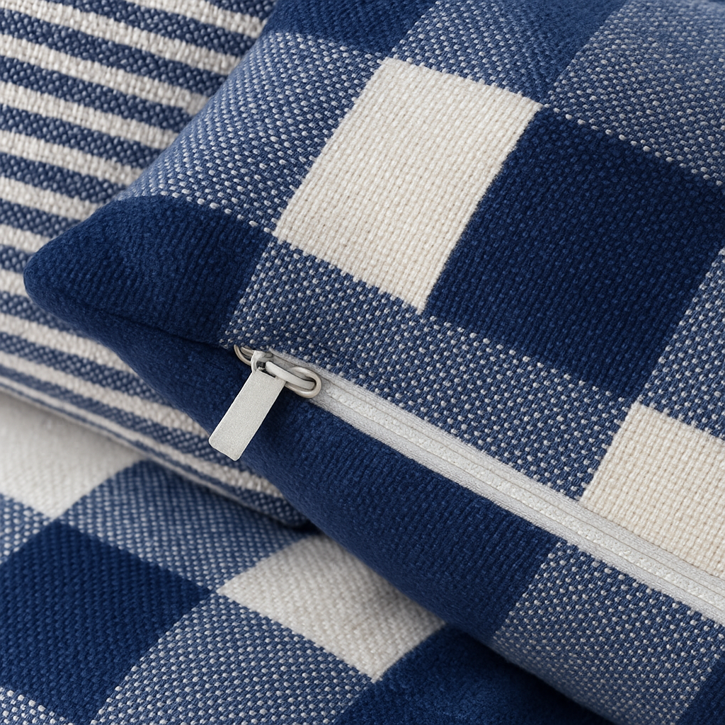 Midnight Blues Cushion Set