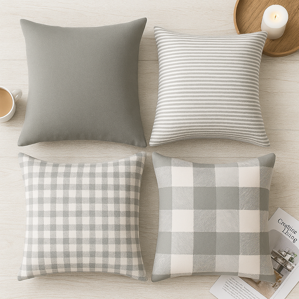 Slate Harmony Cushion Set