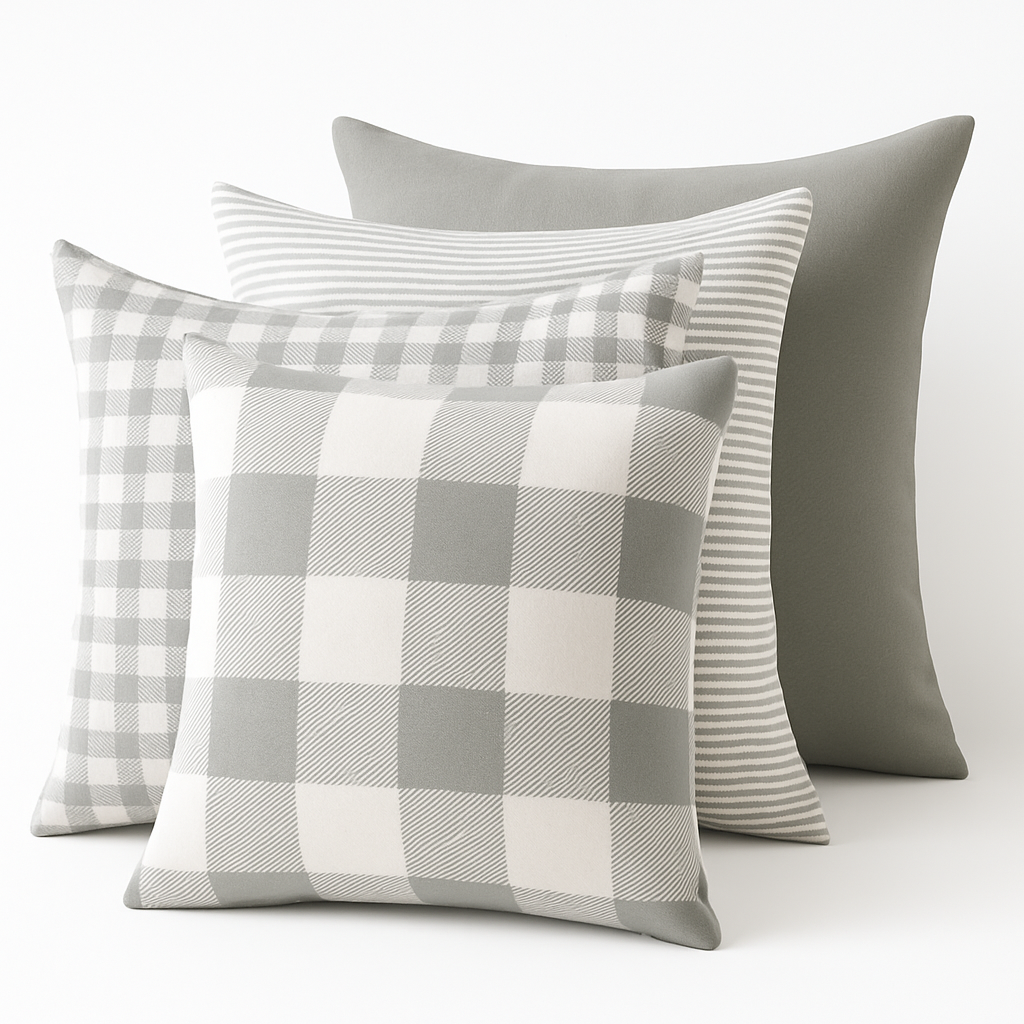 Slate Harmony Cushion Set