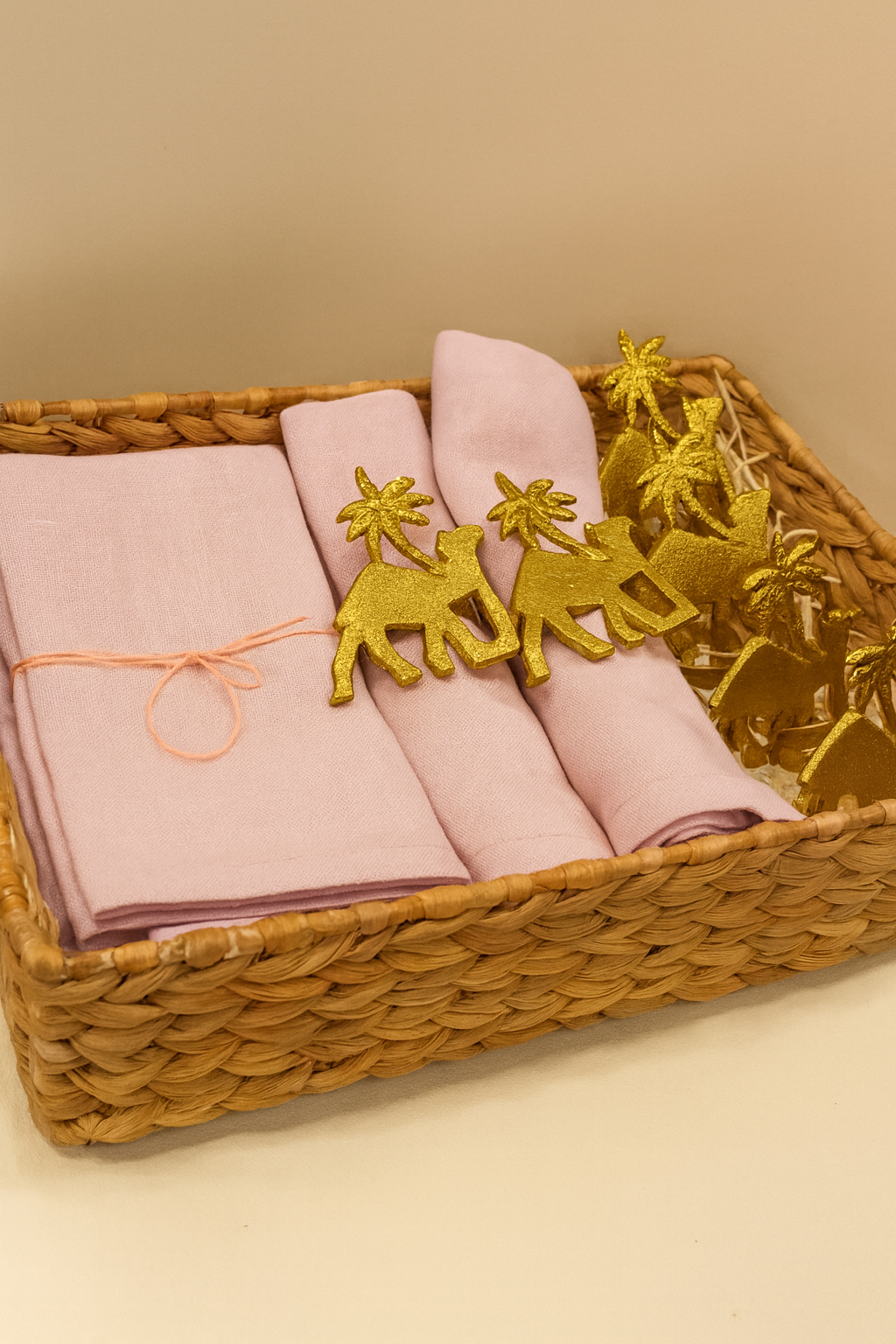 Desert Rose Napkin Set