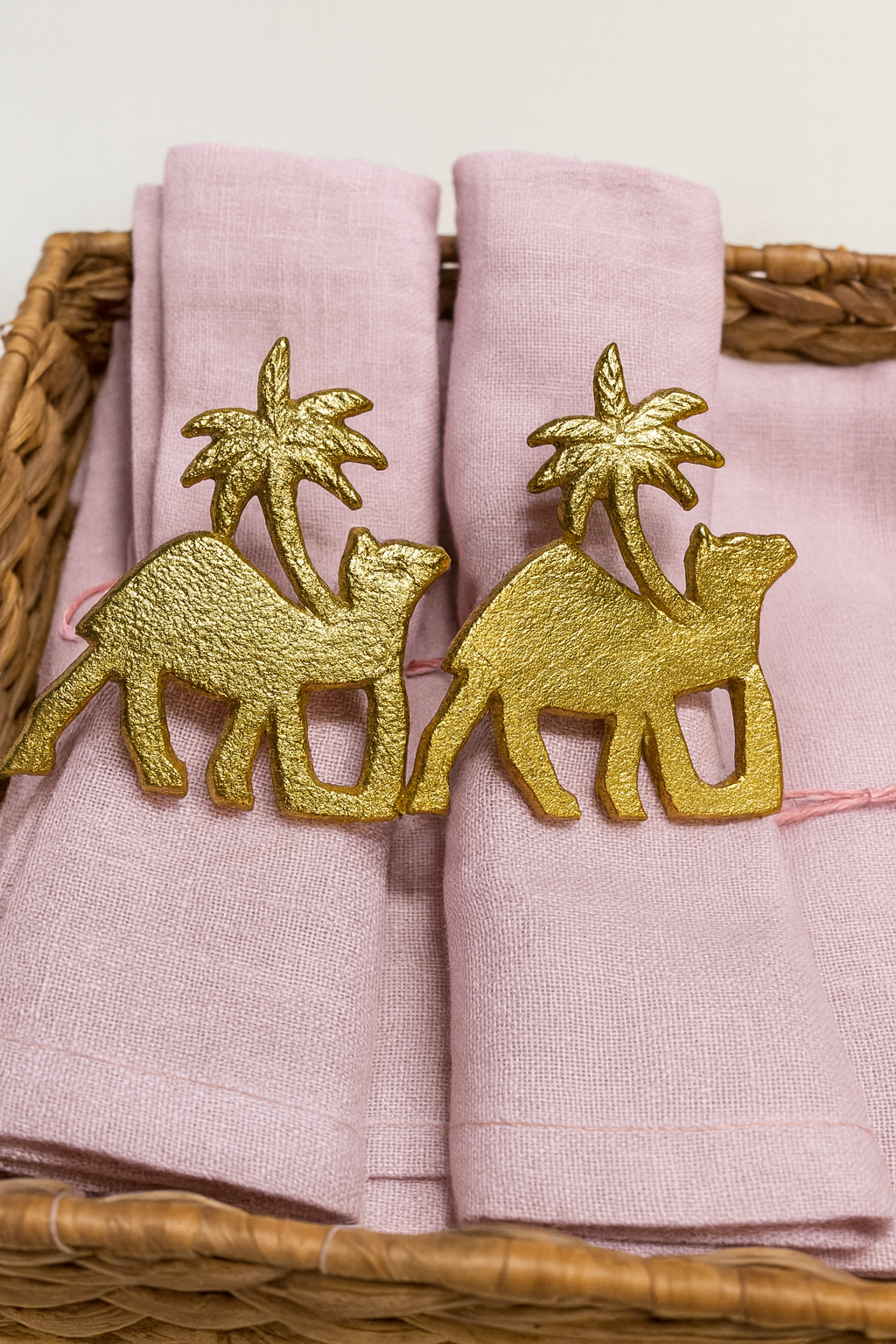 Desert Rose Napkin Set