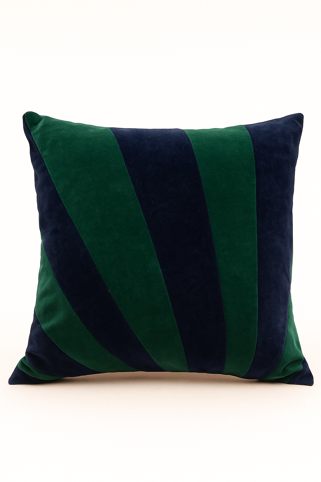 Plum Forests Stripe Cushion Cover