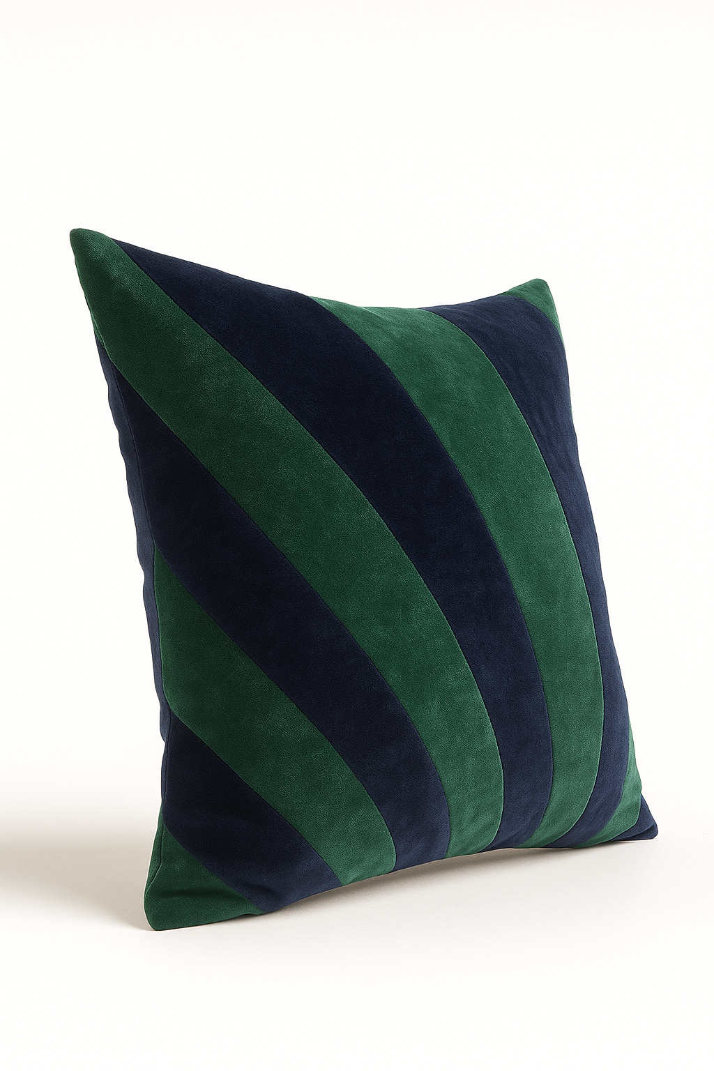 Plum Forests Stripe Cushion Cover