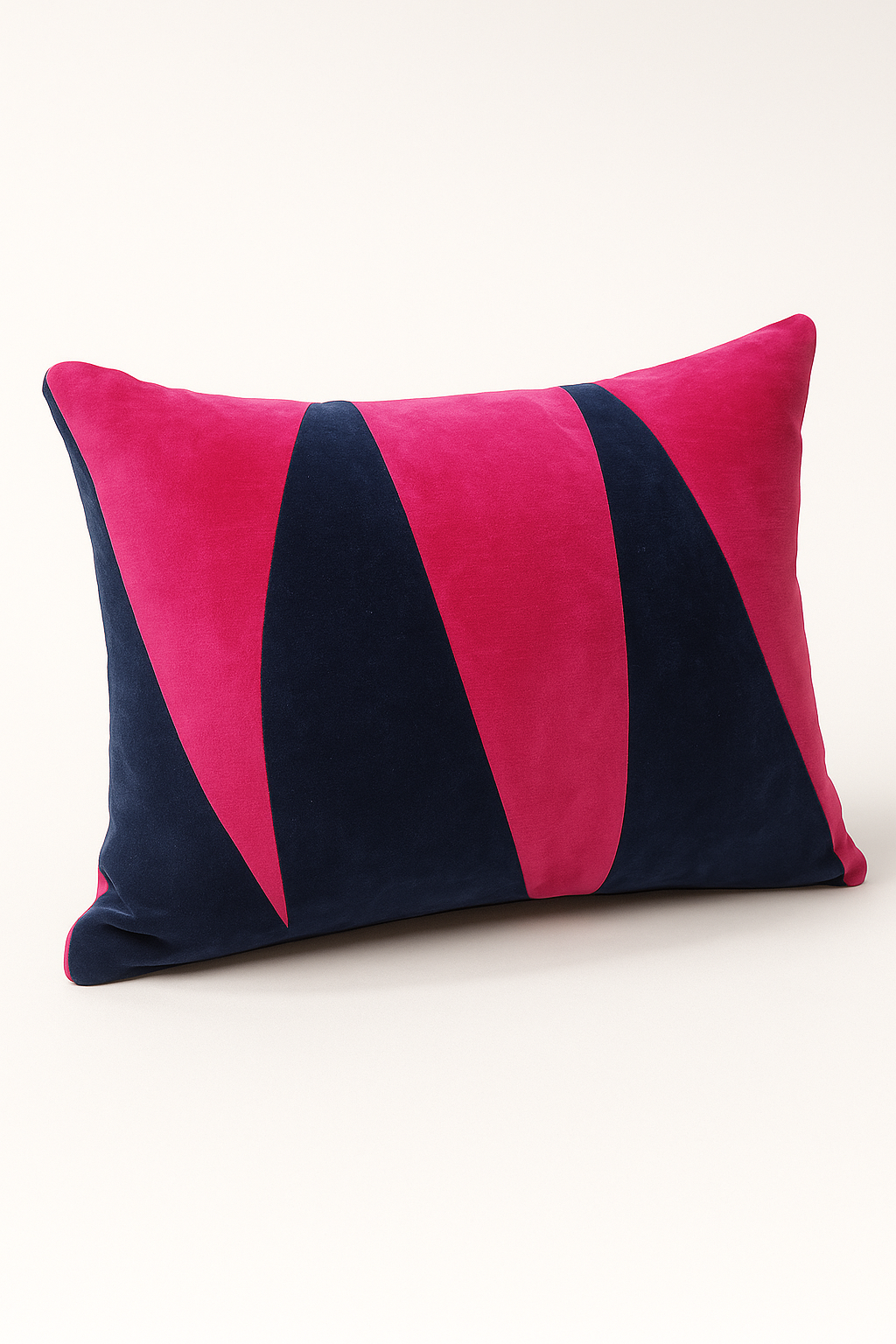 Pink Drift Pillow Cover