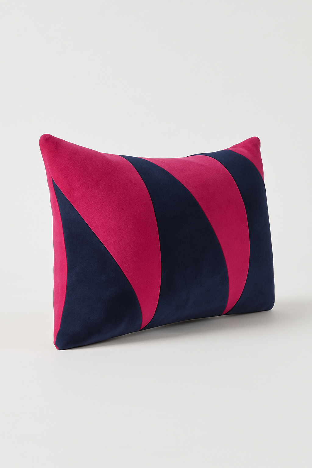 Pink Drift Pillow Cover