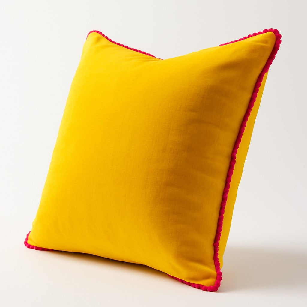 Sun & Bloom Cushion Cover