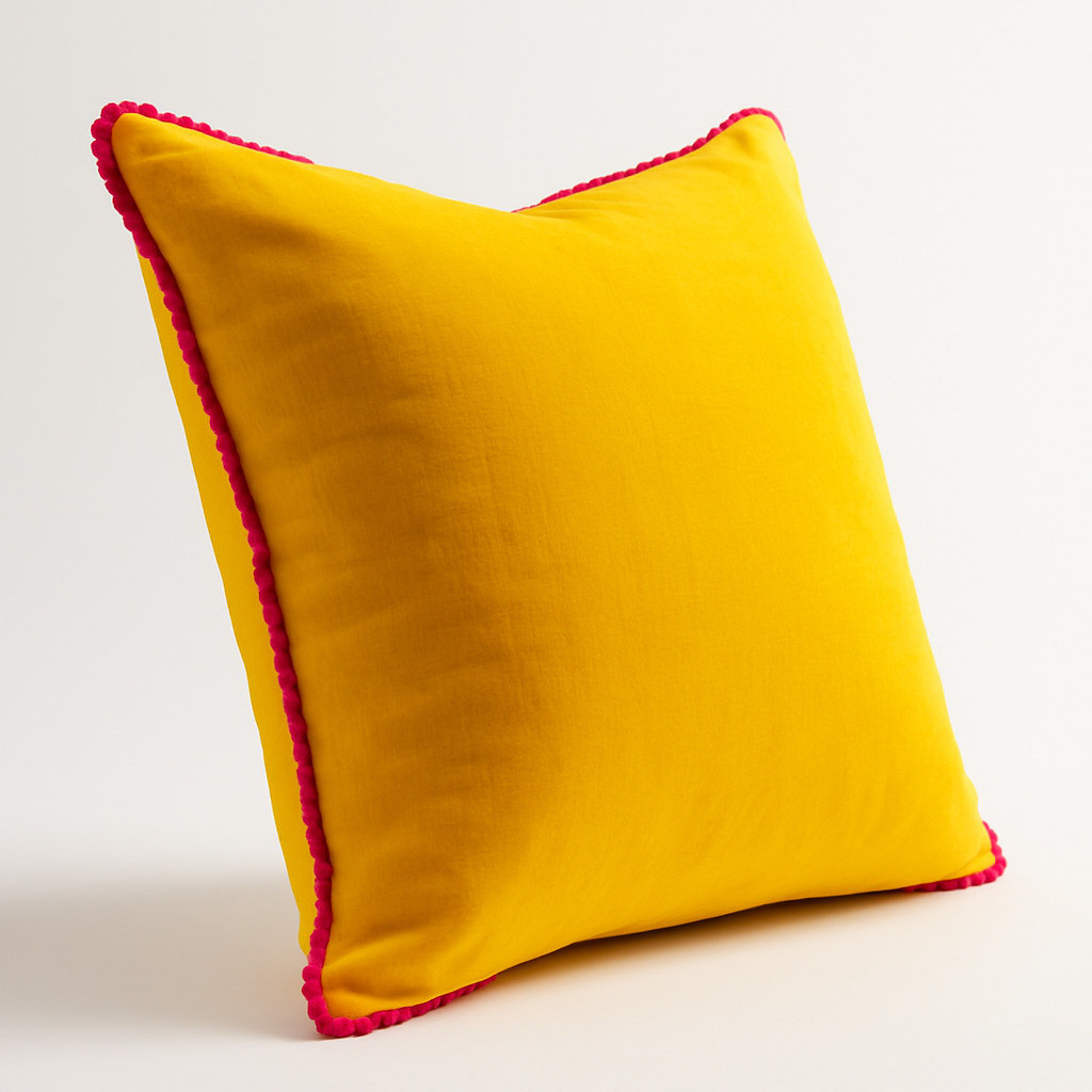 Sun & Bloom Cushion Cover