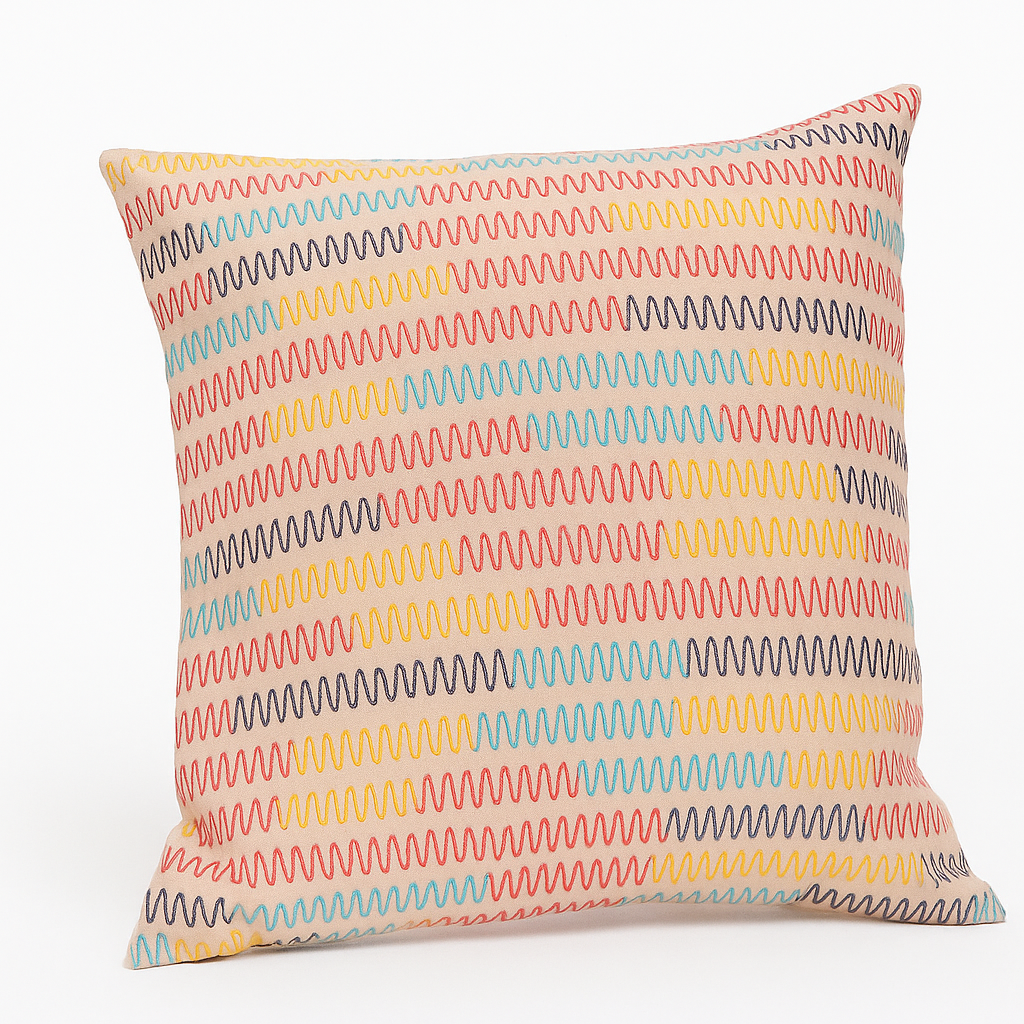 StitchBeat Cushion Cover