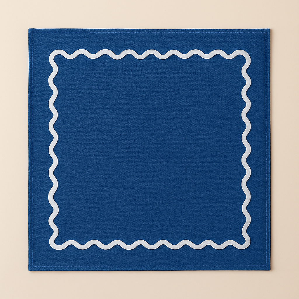 Ocean Crest Cocktail Napkin set of 6