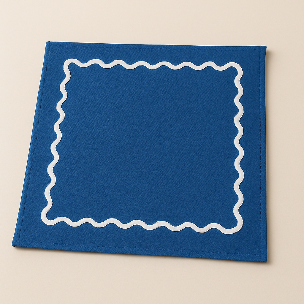 Ocean Crest Cocktail Napkin set of 6