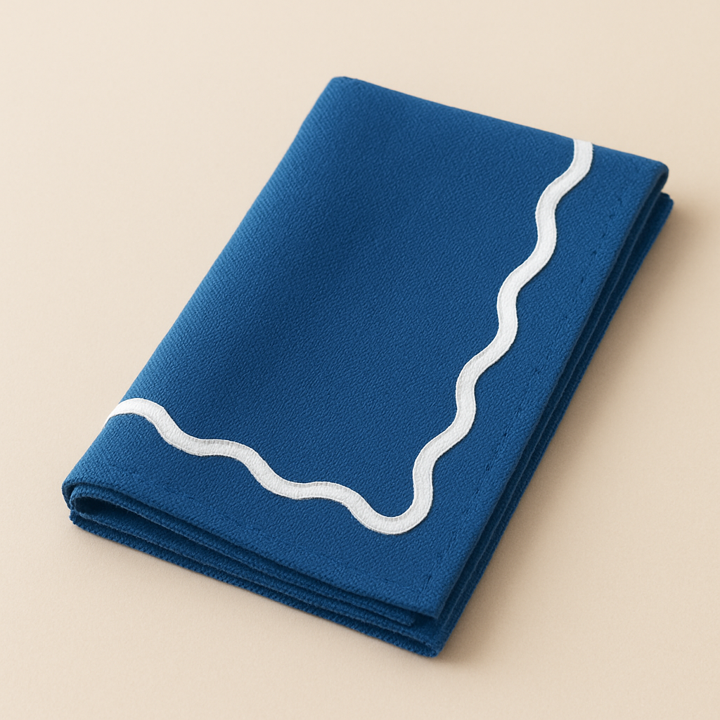Ocean Crest Cocktail Napkin set of 6