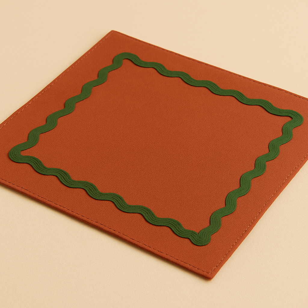 Earth & Pine Cocktail Napkin Set of 6
