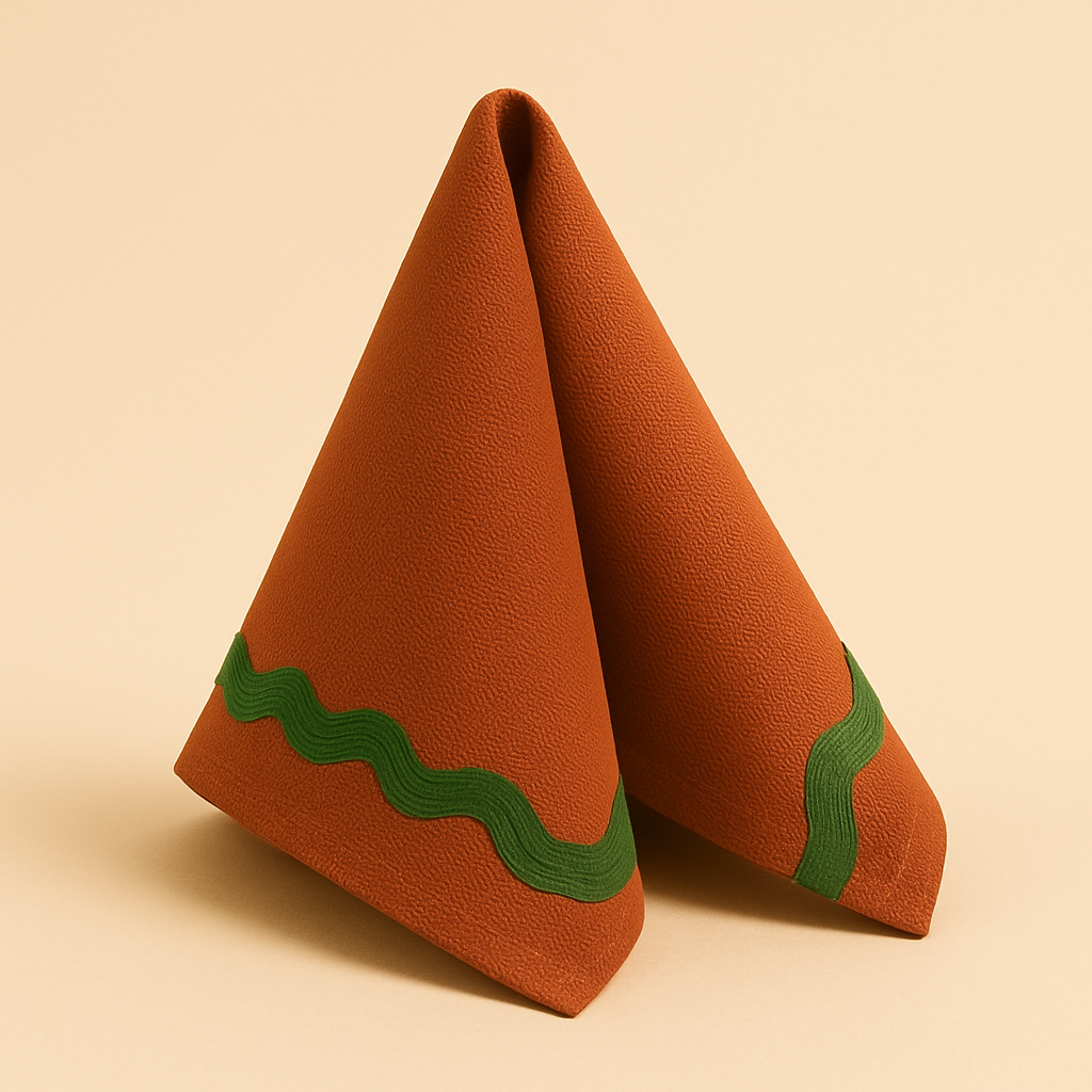 Earth & Pine Cocktail Napkin Set of 6
