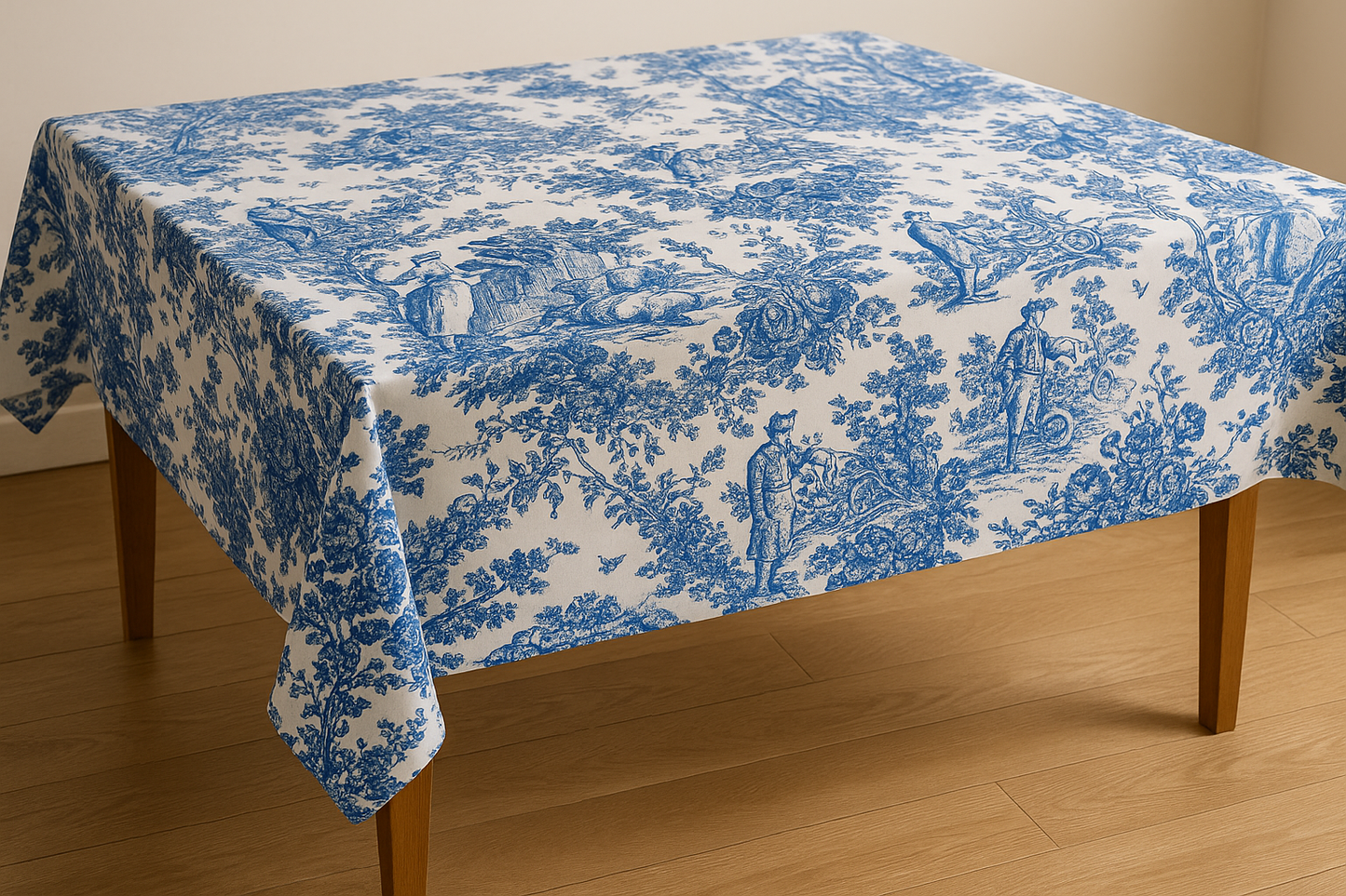 Elysian Blue Table Cover