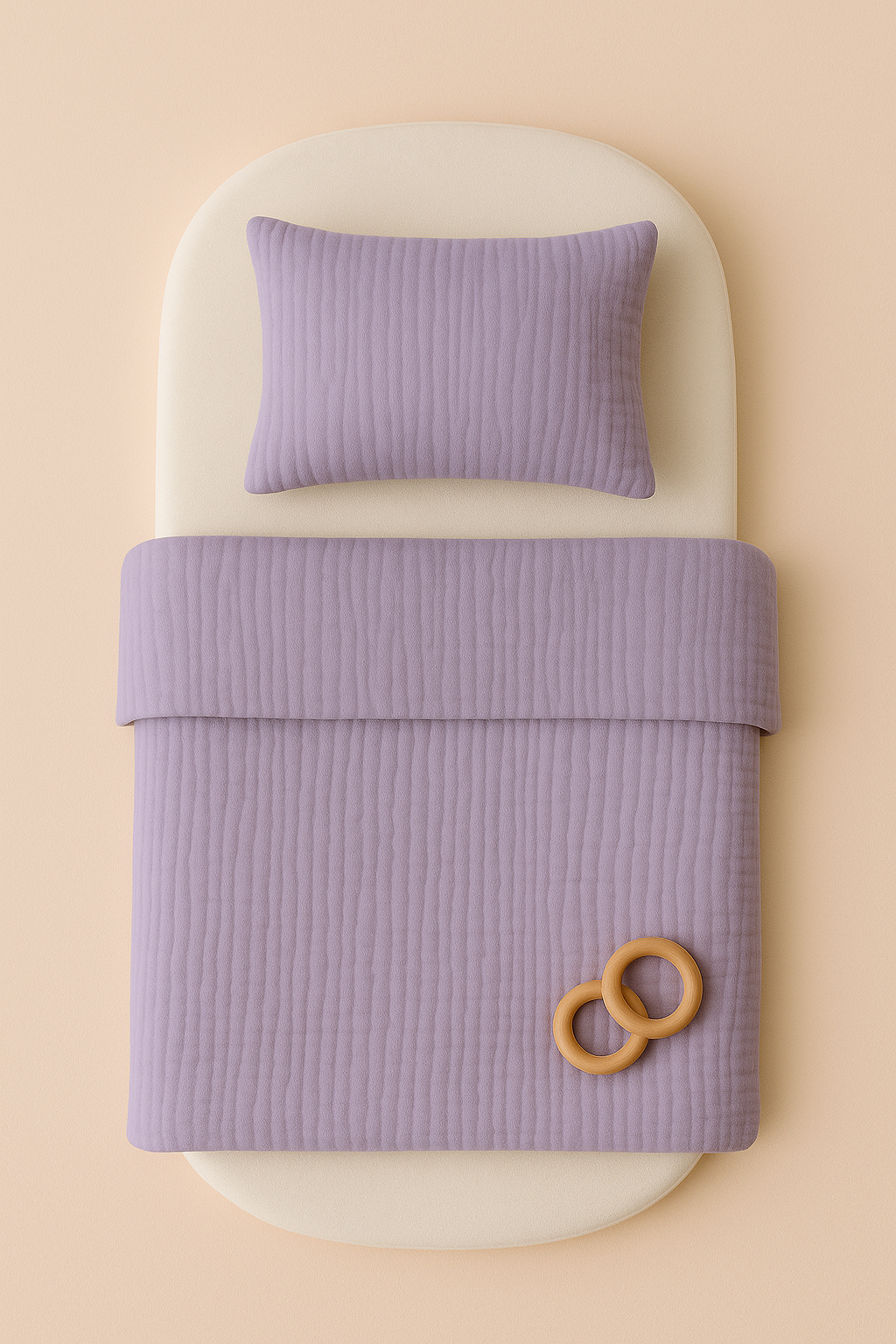 Serene Sleep Baby Blanket & Pillow