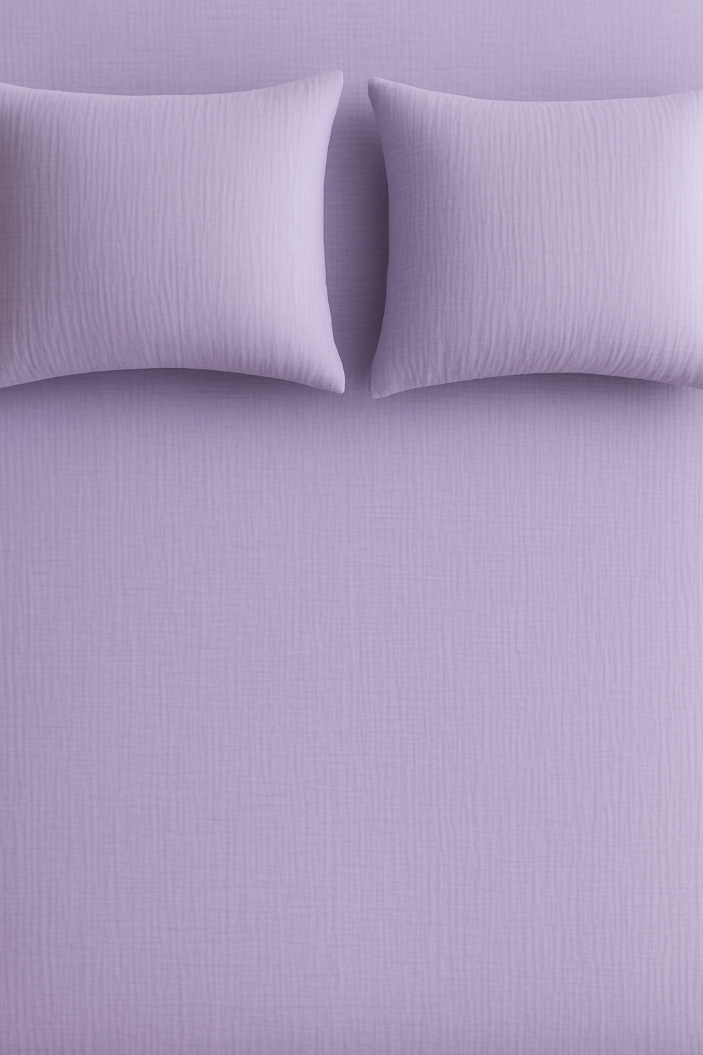 Lavender Calm Muslin Bedding Set