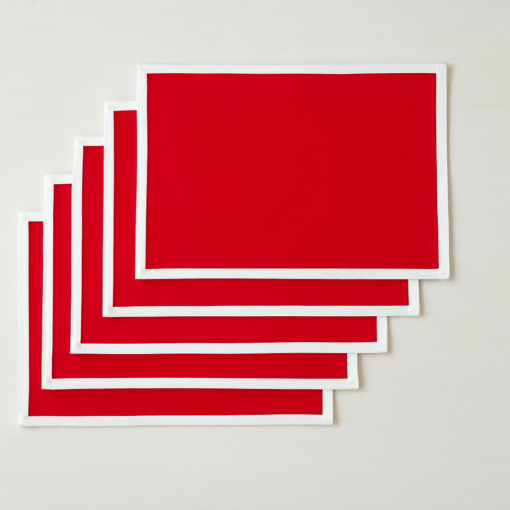 Scarlet Royale Placemat Set of 6