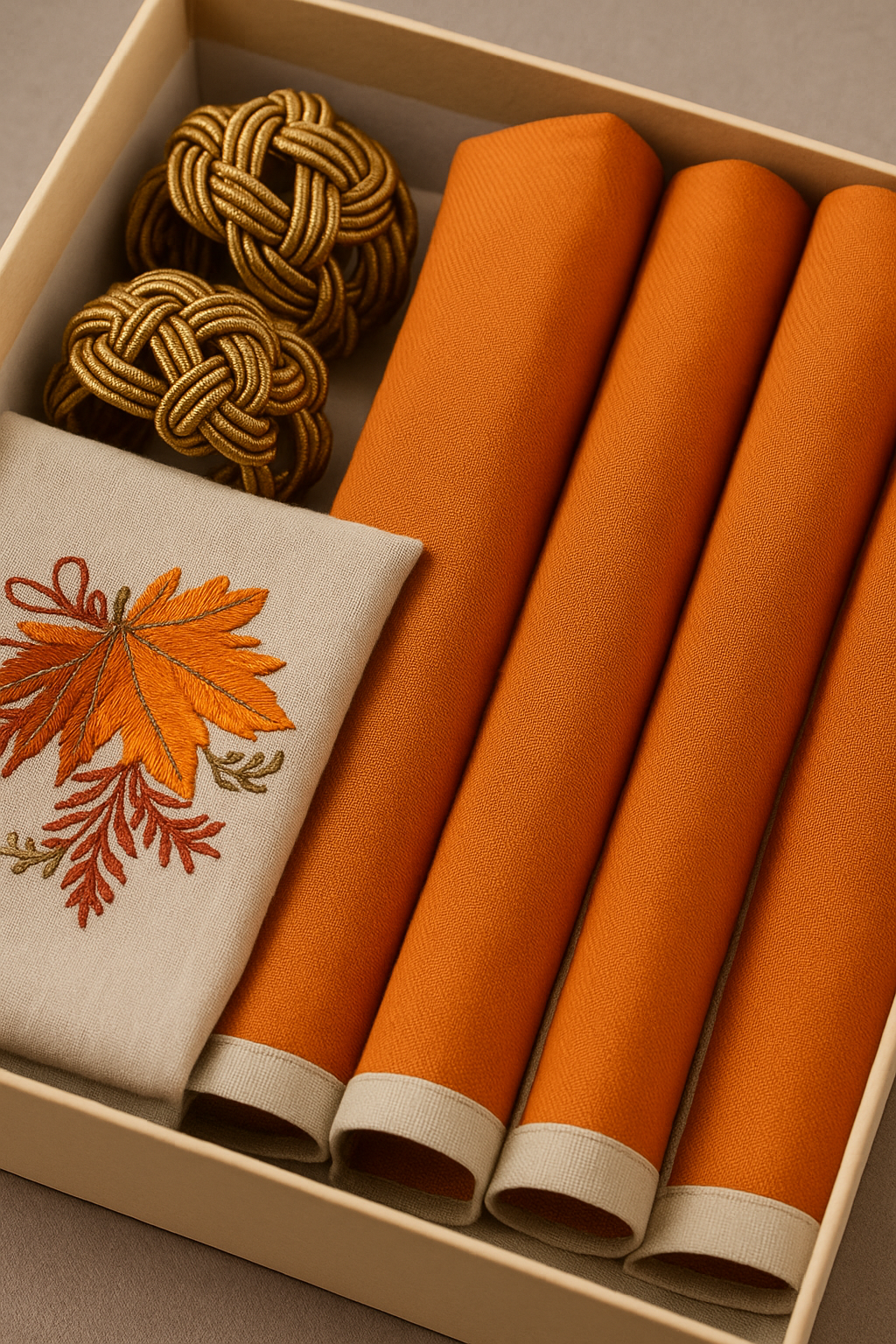 Autumn Aura Table Gift set