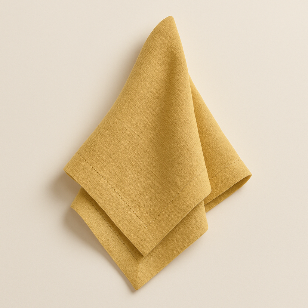 Daffodil Day Linen Set of 6
