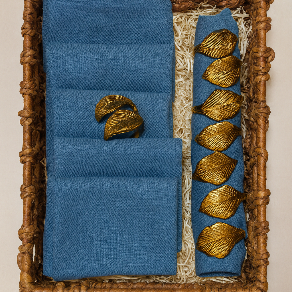 Blue Bloom Luxe Hamper