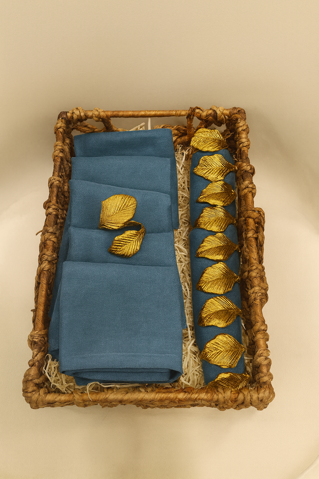 Blue Bloom Luxe Hamper