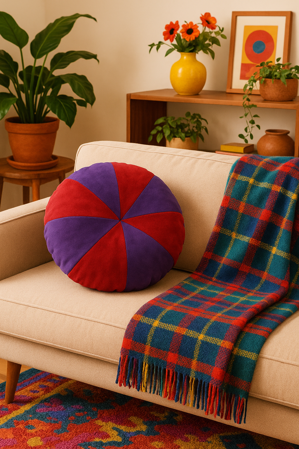 Berry Burst Cushion Cover