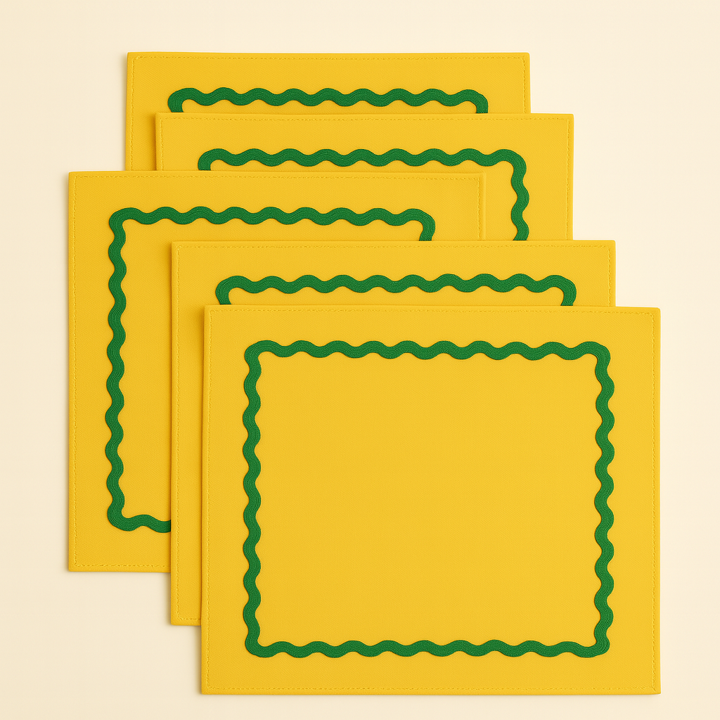 Sunny Grove Cocktail Napkin set of 6