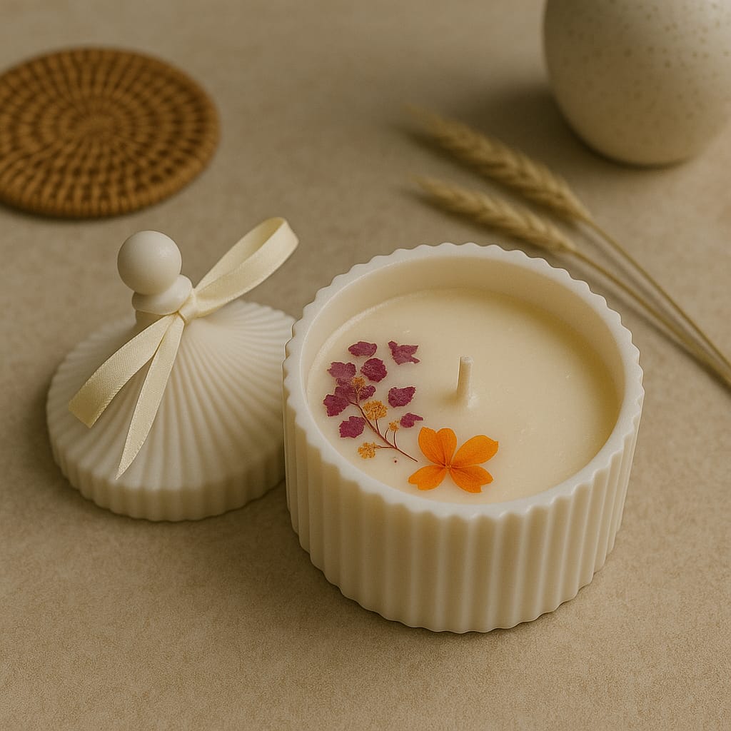Petal Pearl Soy Candle