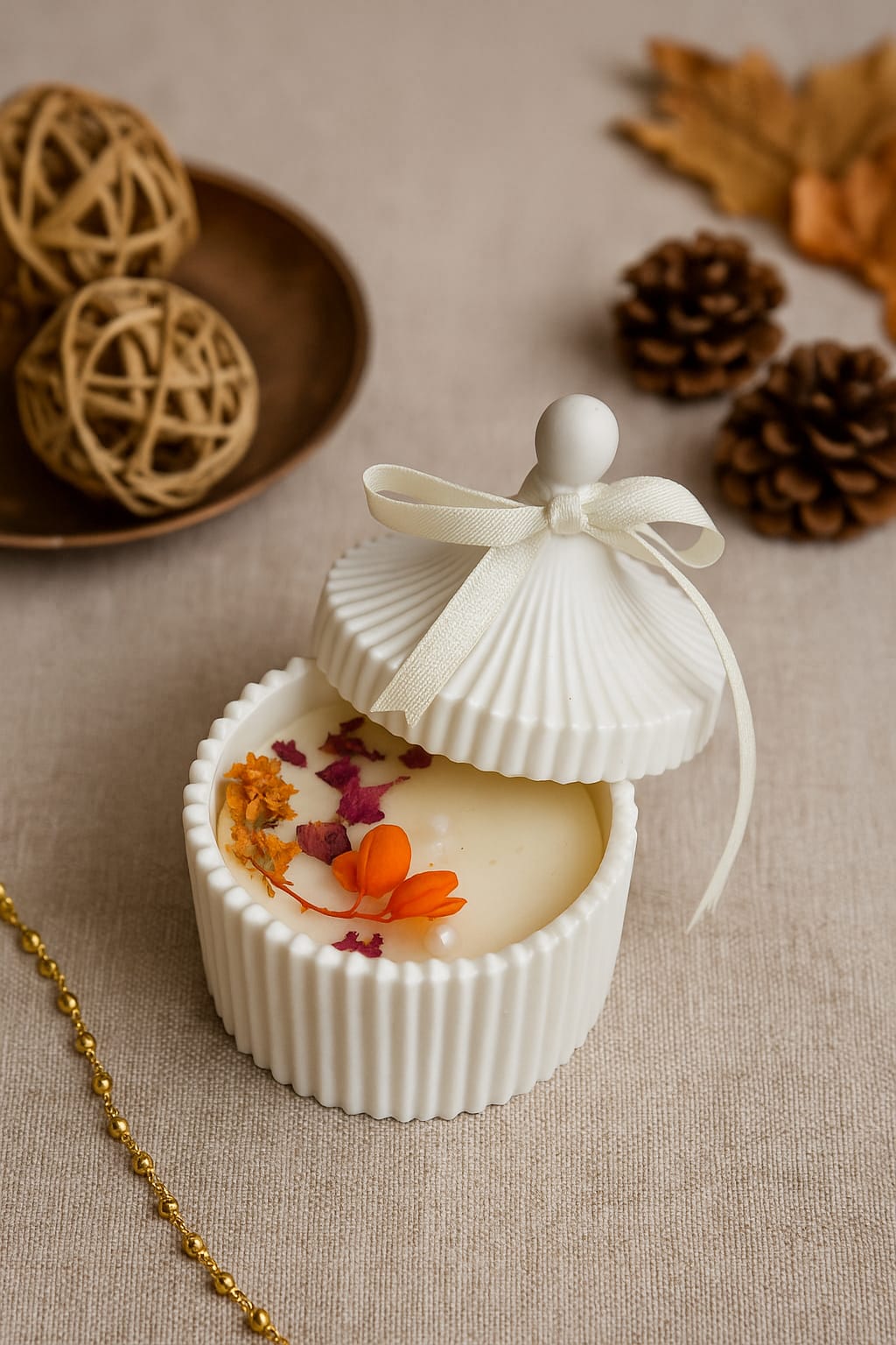 Petal Pearl Soy Candle
