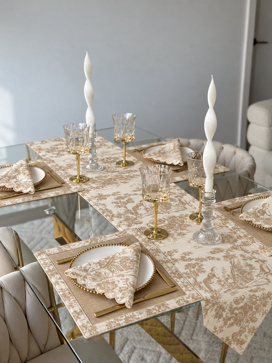 Quiet Luxury at the Table
