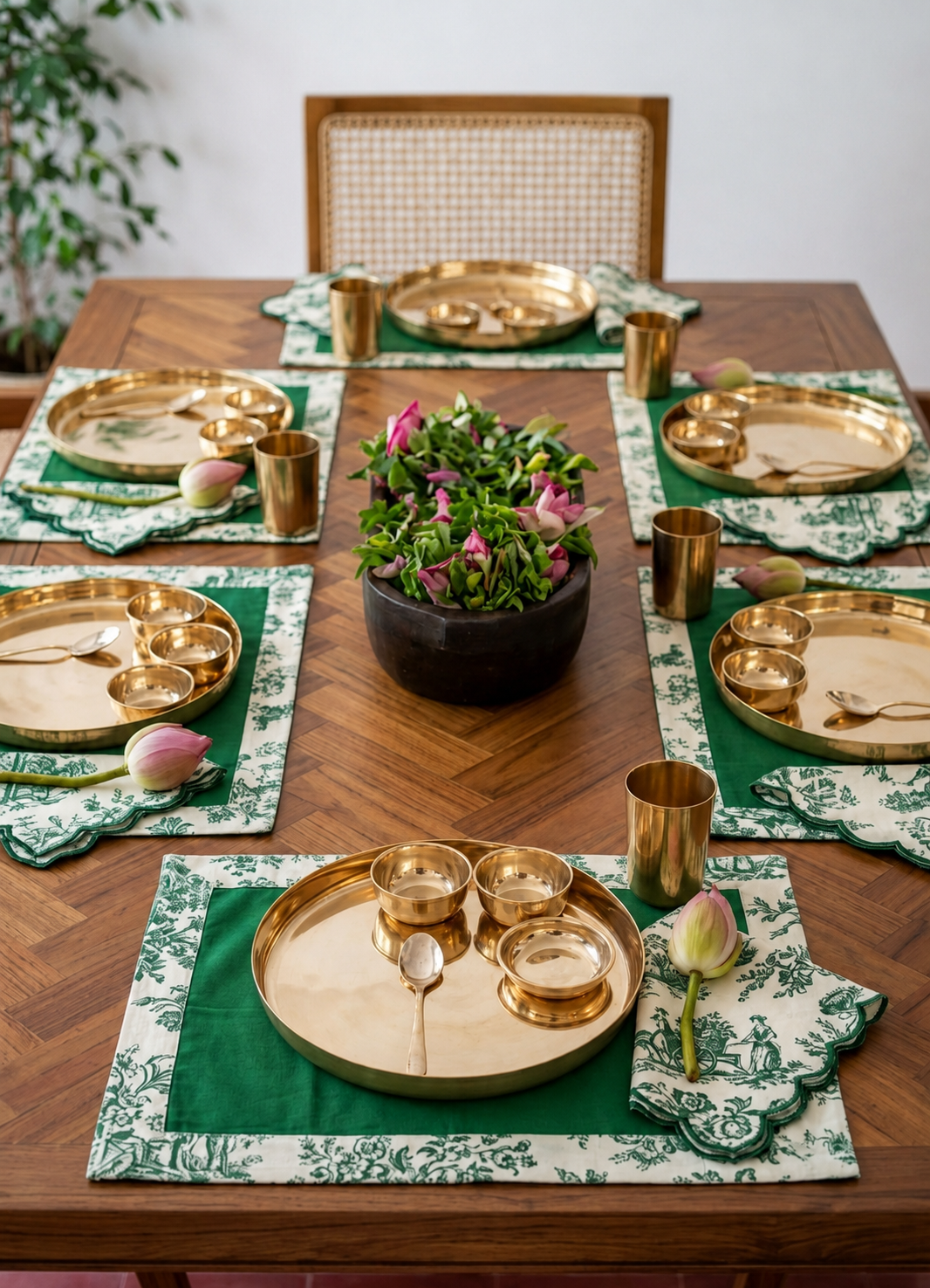 Indian Toile de Jouy: When Jouy-en-Josas Meets the Indian Home