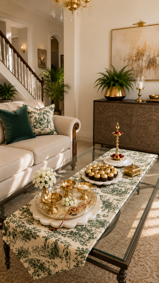 Why the Indian Dining Table Became the New Wardrobe