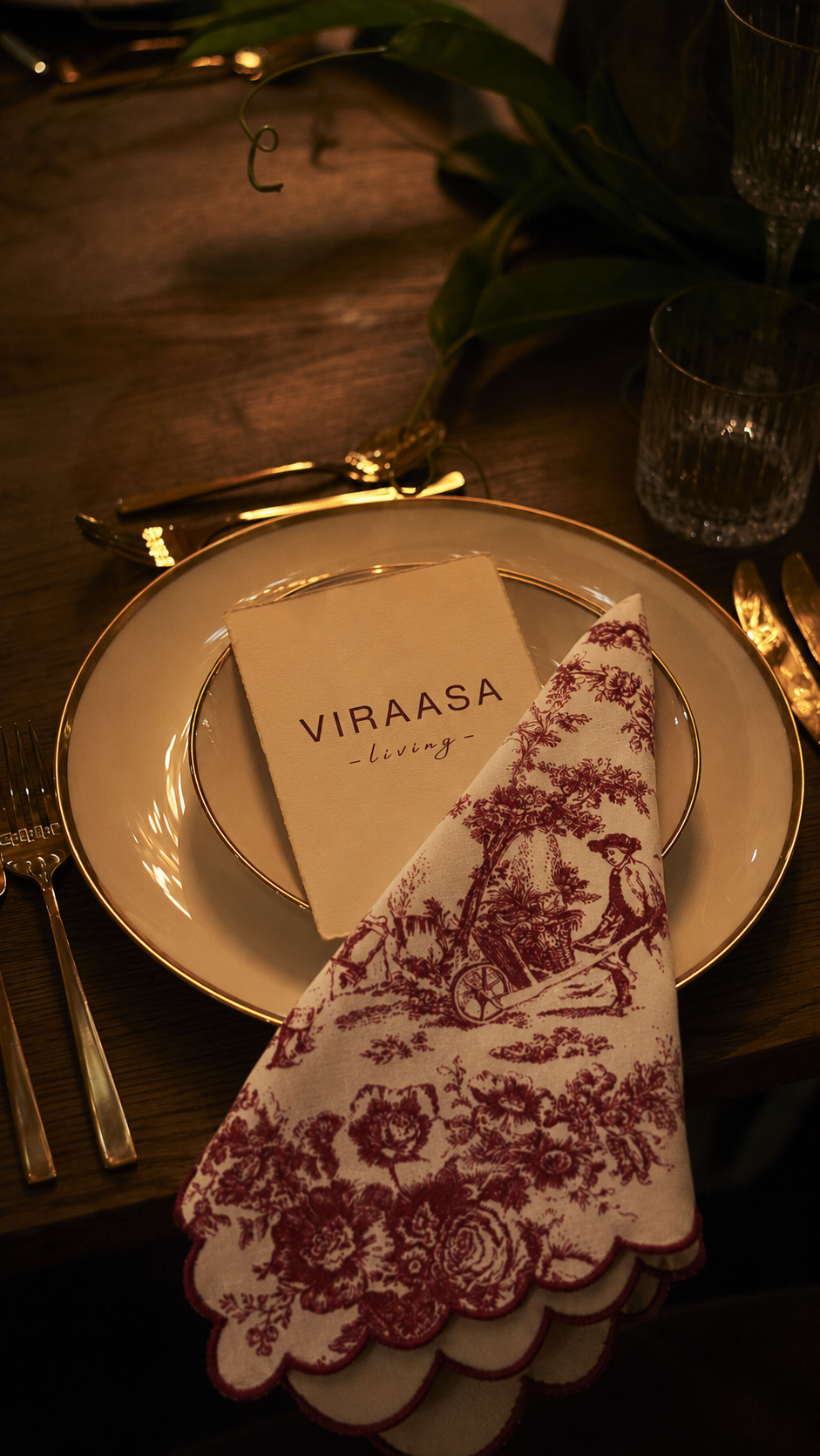 Why Your Napkins Matter More Than Your Tablecloth