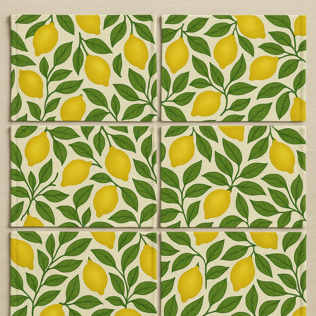 Orchard Lemon Placemat set of 6