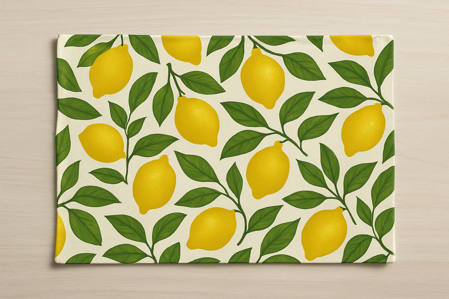 Orchard Lemon Placemat set of 6