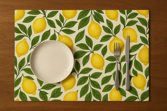 Orchard Lemon Placemat set of 6