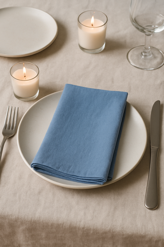 Ocean Whisper Linen Set of 6