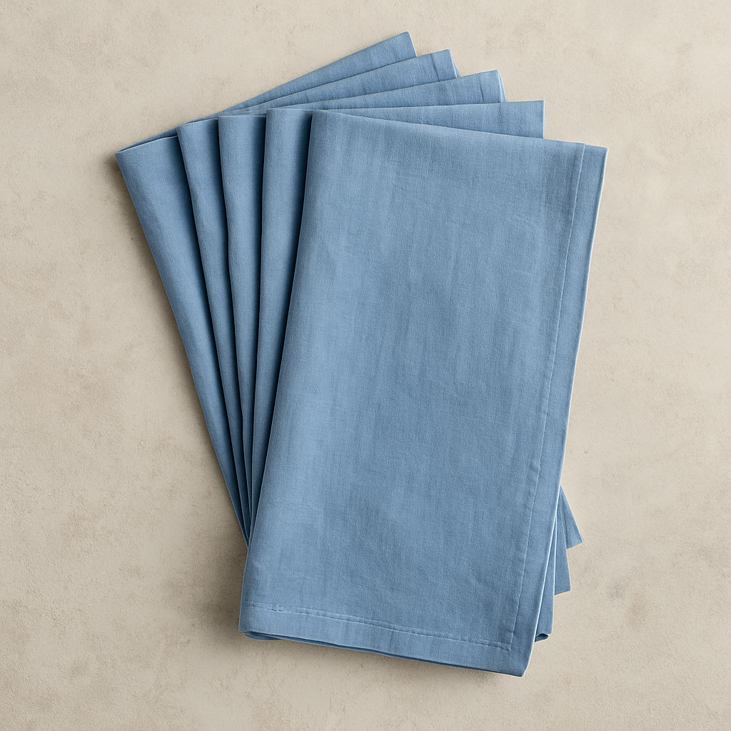 Ocean Whisper Linen Set of 6