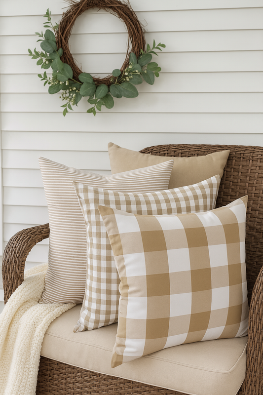 Neutral Nest Cushion Set